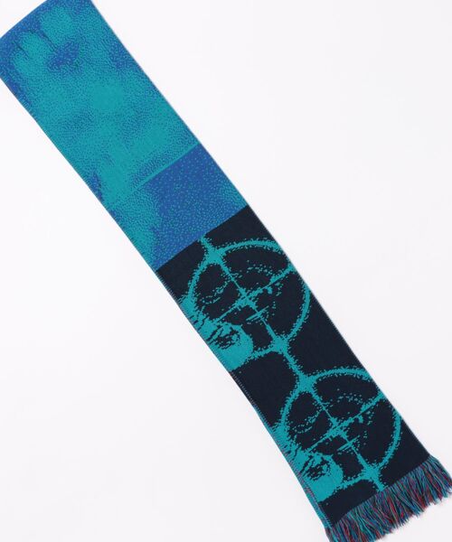 MONTMARTRE NEW YORK（モンマルトルニューヨーク）の「Neutral Lips Scarf S-74（マフラー・レディース・マルチ・ONE SIZE）」の3枚目の写真