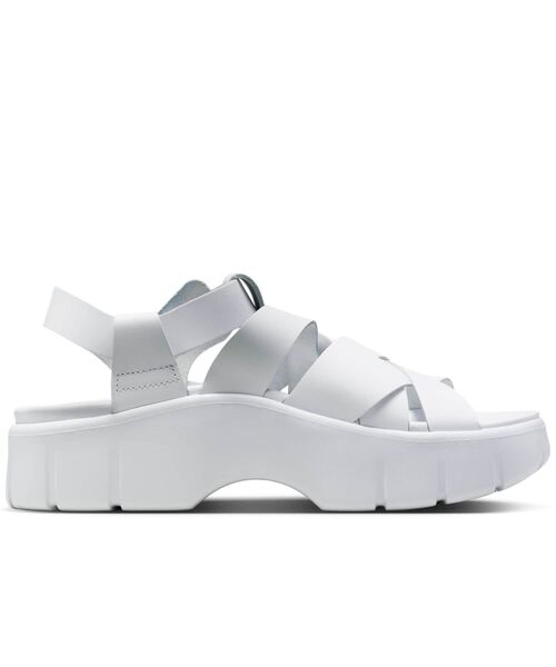 JORDAN BRAND(ジョーダンブランド)の「ジョーダン ウィロー ウィメンズサンダル / Jordan Willow Women's Sandals IB8841-100 White(サンダル・レディース・ホワイト・22/23/26/25/24)」の3枚目の写真