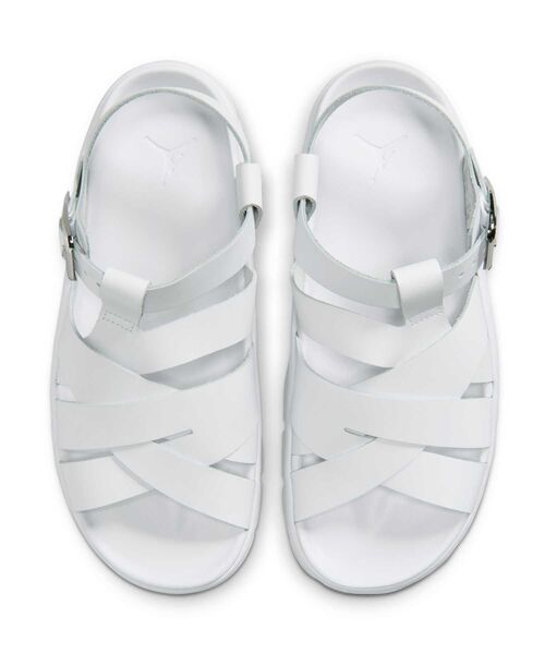 JORDAN BRAND(ジョーダンブランド)の「ジョーダン ウィロー ウィメンズサンダル / Jordan Willow Women's Sandals IB8841-100 White(サンダル・レディース・ホワイト・22/23/26/25/24)」の4枚目の写真