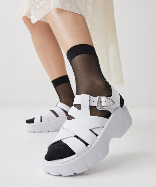 JORDAN BRAND(ジョーダンブランド)の「ジョーダン ウィロー ウィメンズサンダル / Jordan Willow Women's Sandals IB8841-100 White(サンダル・レディース・ホワイト・22/23/26/25/24)」の10枚目の写真
