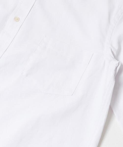 URBAN RESEARCH ROSSO MEN（アーバンリサーチロッソメン）の「『WEB限定』『イージーケア』『XLサイズあり』ハイパフォーマンスリネンボタンダウンシャツ（シャツ/ブラウス・メンズ・ライトブルー/チェック/ストライプ/ベージュ/ネイビー/ホワイト・MEDIUM/SMALL/X-LARGE/LARGE）」の18枚目の写真