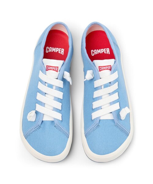 CAMPER（カンペール）の「[カンペール] PEU RAMBLA II / スニーカー（スニーカー・レディース・スカイブルー・23.5cm/25.0cm/23.0cm/24.0cm/22.5cm）」の4枚目の写真