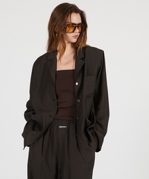 PRANK PROJECT | 【2026Summer Pre-Order】シャドーストライプラウンジシャツ / Shadow Stripe Lounge Shirt(シャツ/ブラウス)