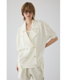 RIM.ARK | Soft trench JK ソフトトレンチジャケット(テーラードジャケット)