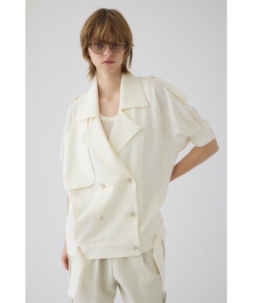 Soft trench JK ソフトトレンチジャケット（テーラードジャケット
