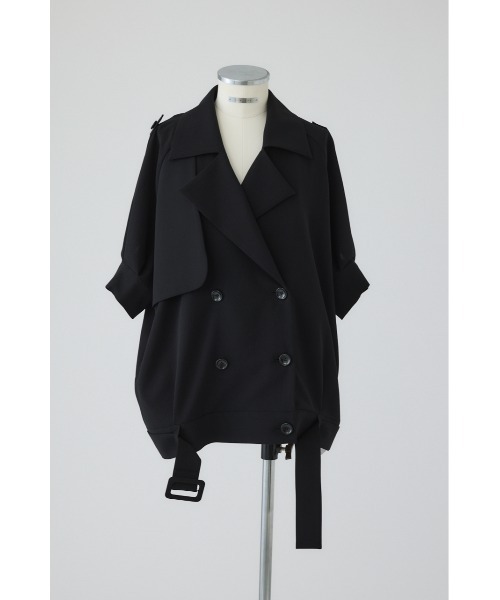 Soft trench JK ソフトトレンチジャケット（テーラードジャケット