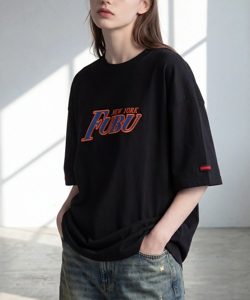 FUBU( フブ)の「【FUBU/フブ】PATCH T-SHIRTS/パッチTシャツ(Tシャツ/カットソー・メンズ・ブラック/ホワイト・XL/M/L)」の10枚目の写真