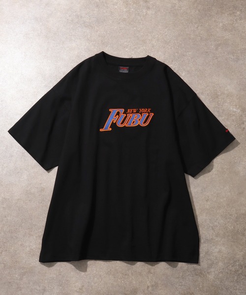 FUBU( フブ)の「【FUBU/フブ】PATCH T-SHIRTS/パッチTシャツ(Tシャツ/カットソー・メンズ・ブラック/ホワイト・XL/M/L)」の15枚目の写真