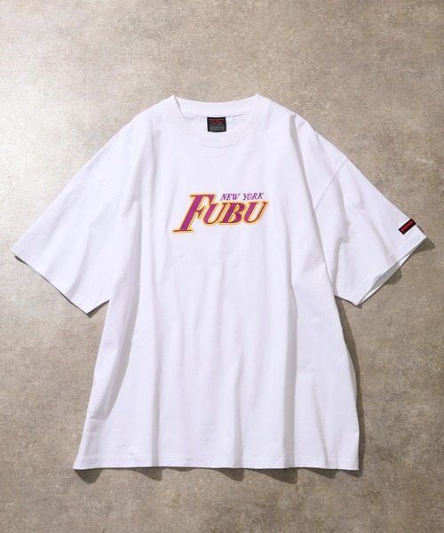 FUBU( フブ)の「【FUBU/フブ】PATCH T-SHIRTS/パッチTシャツ(Tシャツ/カットソー・メンズ・ブラック/ホワイト・XL/M/L)」の12枚目の写真