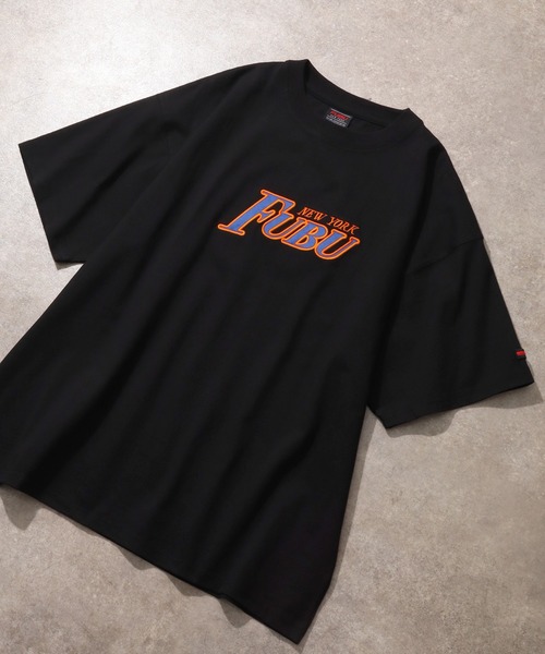 FUBU( フブ)の「【FUBU/フブ】PATCH T-SHIRTS/パッチTシャツ(Tシャツ/カットソー・メンズ・ブラック/ホワイト・XL/M/L)」の16枚目の写真