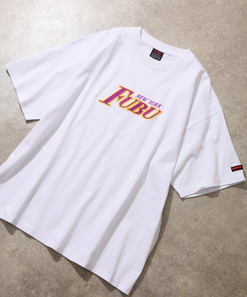 FUBU( フブ)の「【FUBU/フブ】PATCH T-SHIRTS/パッチTシャツ(Tシャツ/カットソー・メンズ・ブラック/ホワイト・XL/M/L)」の13枚目の写真