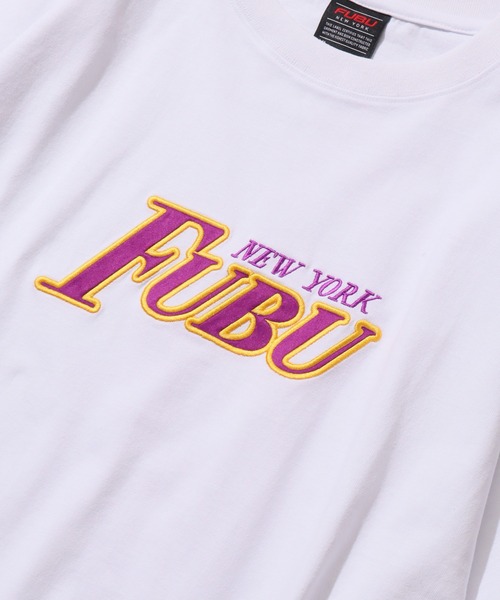 FUBU( フブ)の「【FUBU/フブ】PATCH T-SHIRTS/パッチTシャツ(Tシャツ/カットソー・メンズ・ブラック/ホワイト・XL/M/L)」の14枚目の写真