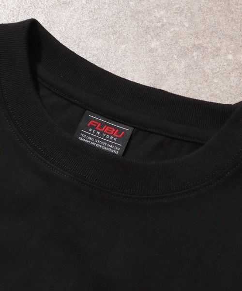 FUBU( フブ)の「【FUBU/フブ】PATCH T-SHIRTS/パッチTシャツ(Tシャツ/カットソー・メンズ・ブラック/ホワイト・XL/M/L)」の19枚目の写真