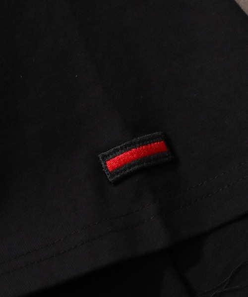 FUBU( フブ)の「【FUBU/フブ】PATCH T-SHIRTS/パッチTシャツ(Tシャツ/カットソー・メンズ・ブラック/ホワイト・XL/M/L)」の21枚目の写真