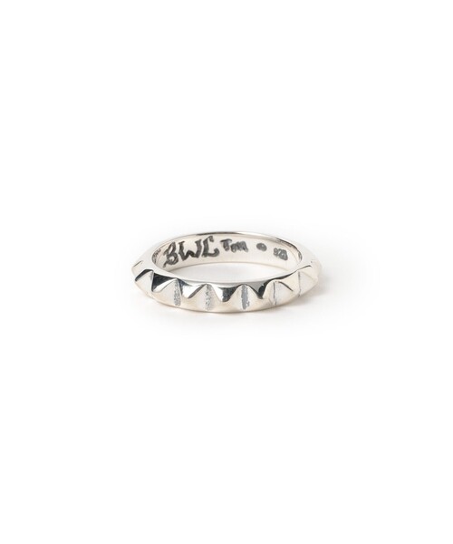 BILL WALL LEATHER(ビルウォールレザー)の「【EXCLUSIVE】Studs Ring - M(リング・レディース・その他・US-5h/US-7h)」の5枚目の写真