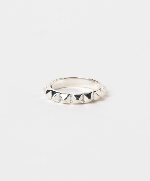 BILL WALL LEATHER(ビルウォールレザー)の「【EXCLUSIVE】Studs Ring - M(リング・レディース・その他・US-5h/US-7h)」の4枚目の写真