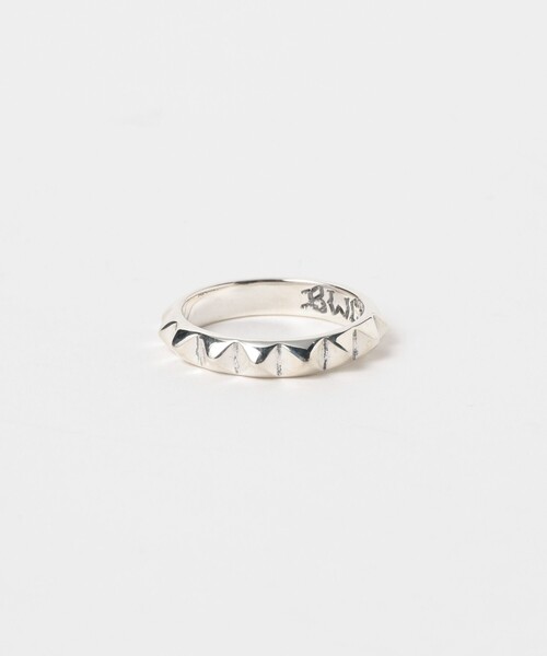 BILL WALL LEATHER(ビルウォールレザー)の「【EXCLUSIVE】Studs Ring - M(リング・レディース・その他・US-5h/US-7h)」の3枚目の写真