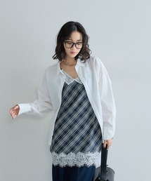 美シルエットスタンダードシャツ