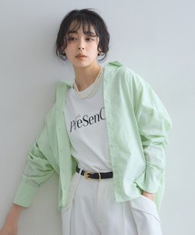 美シルエットスタンダードシャツ