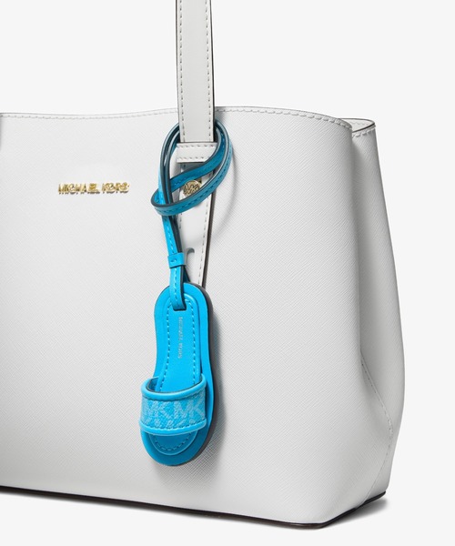 MICHAEL KORS(マイケルコース)の「ロゴ スライドサンダル バッグチャーム(その他小物・レディース・ブルー系・FREE)」の3枚目の写真
