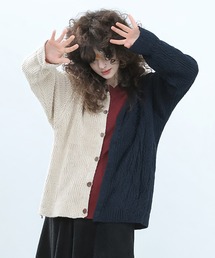bedsidedrama（ベットサイドドラマ）の「Triple Fragment Cardigan（カーディガン/ボレロ）」