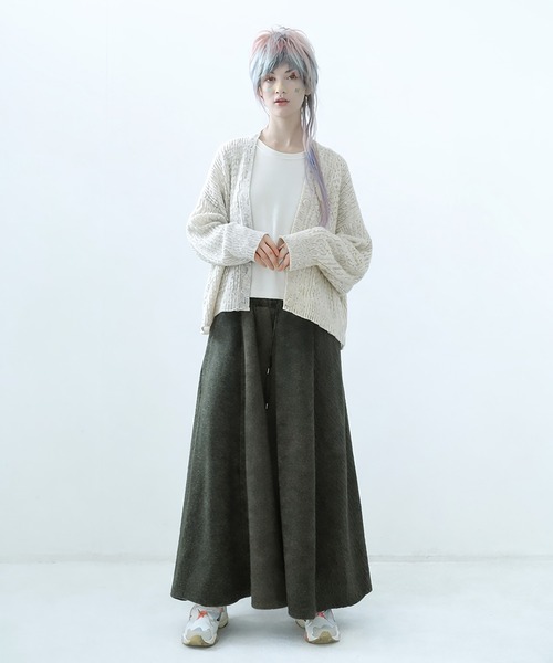 bedsidedrama(ベットサイドドラマ)の「Triple Fragment Cardigan(カーディガン/ボレロ・レディース・ブラック/グレー/ネイビー・2/1)」の7枚目の写真