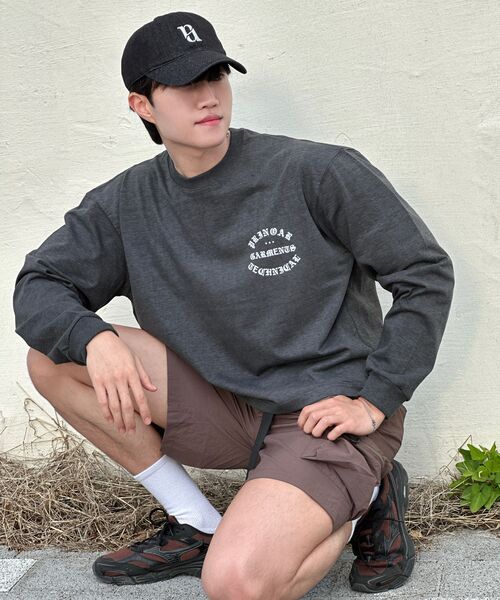 KALAPATTHAR（カラパタール）の「NYLON BELTED BACK OUT POCKET CARGO POCKET SHORTS - BROWN（その他パンツ・メンズ・その他・MEDIUM/LARGE）」の11枚目の写真
