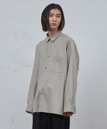 よそいきワイドBOXシャツ