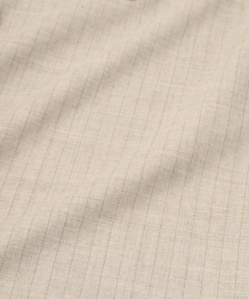 Dulcamara(ドゥルカマラ)の「よそいきワイドBOXシャツ(シャツ/ブラウス・メンズ・ベージュ系/ブラック/グレー系・1/0)」の20枚目の写真