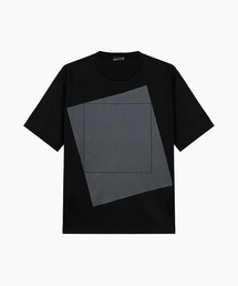 LAD MUSICIAN | PERMANENT ROCKER PRINT BIG T-SHIRT(Tシャツ/カットソー)