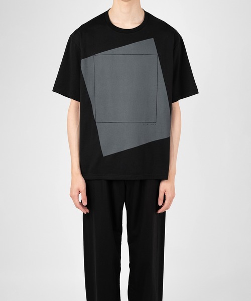 LAD MUSICIAN（ラッドミュージシャン）の「PERMANENT ROCKER PRINT BIG T-SHIRT（Tシャツ/カットソー・メンズ・ブラック・46/44/42）」の2枚目の写真