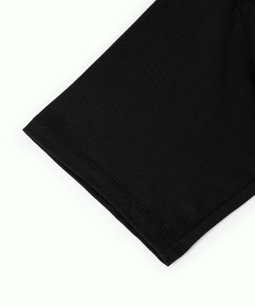 LAD MUSICIAN（ラッドミュージシャン）の「PERMANENT ROCKER PRINT BIG T-SHIRT（Tシャツ/カットソー・メンズ・ブラック・46/44/42）」の5枚目の写真