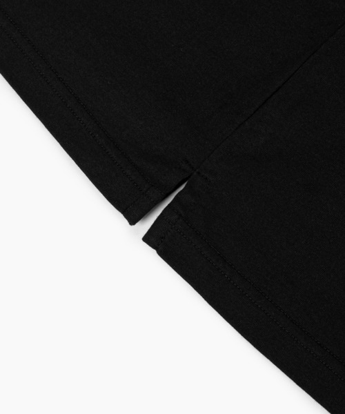 LAD MUSICIAN（ラッドミュージシャン）の「PERMANENT ROCKER PRINT BIG T-SHIRT（Tシャツ/カットソー・メンズ・ブラック・46/44/42）」の6枚目の写真