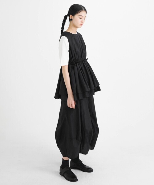 Bshop(ビショップ)の「eunoia | バルーンスカート WOMEN(スカート・レディース・ブラック・M)」の18枚目の写真