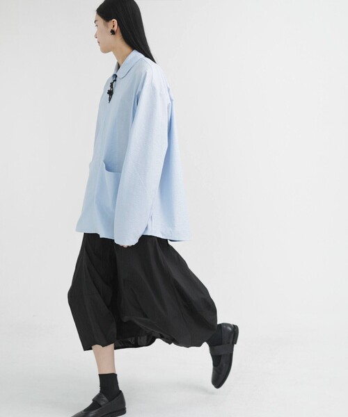 Bshop(ビショップ)の「eunoia | バルーンスカート WOMEN(スカート・レディース・ブラック・M)」の21枚目の写真