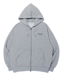 RAYFIKERS（レイフィカース）の「スモール刺繍スウェットジップアップ MQ6TU142_MELANGE GREY（パーカー）」