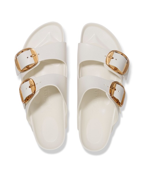 BIRKENSTOCK(ビルケンシュトック)の「【BIRKENSTOCK(ビルケンシュトック)】Arizona Big Buckle / アリゾナ ビッグバックル EVA(サンダル・レディース・ベージュ系その他2/ホワイト系その他/ブラック・38/37/36/39)」の10枚目の写真