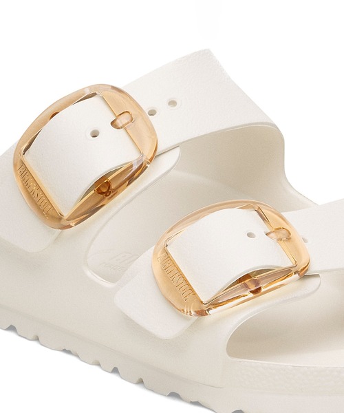 BIRKENSTOCK(ビルケンシュトック)の「【BIRKENSTOCK(ビルケンシュトック)】Arizona Big Buckle / アリゾナ ビッグバックル EVA(サンダル・レディース・ベージュ系その他2/ホワイト系その他/ブラック・38/37/36/39)」の11枚目の写真