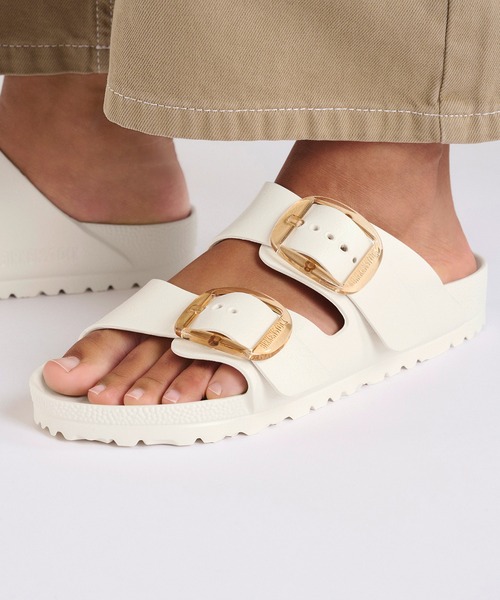 BIRKENSTOCK(ビルケンシュトック)の「【BIRKENSTOCK(ビルケンシュトック)】Arizona Big Buckle / アリゾナ ビッグバックル EVA(サンダル・レディース・ベージュ系その他2/ホワイト系その他/ブラック・38/37/36/39)」の17枚目の写真