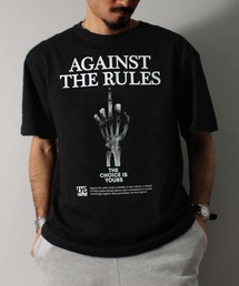 LIBERTY CITY（リバティシティ）の「【LIBERTY CITY/リバティーシティ】 [AGAINST THE RULES] Tシャツ（Tシャツ/カットソー）」
