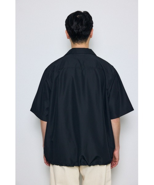 AZUL by moussy(アズールバイマウジー)の「SHELTECH Light 半袖シャツ(シャツ/ブラウス・メンズ・グレー/ブラック/グレー系その他・MEDIUM/SMALL/LARGE)」の13枚目の写真