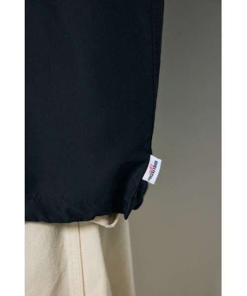 AZUL by moussy(アズールバイマウジー)の「SHELTECH Light 半袖シャツ(シャツ/ブラウス・メンズ・グレー/ブラック/グレー系その他・MEDIUM/SMALL/LARGE)」の17枚目の写真