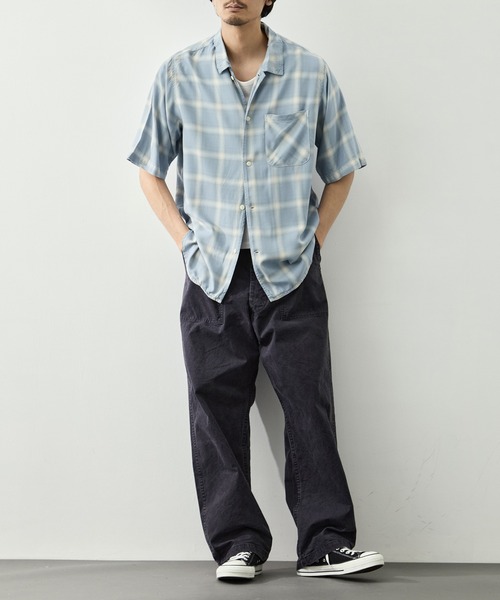 orSlow(オアスロウ)の「【orSlow/オアスロウ】SUMMER FATIGUE PANTS(その他パンツ・メンズ・ブラック・S/M/L)」の4枚目の写真