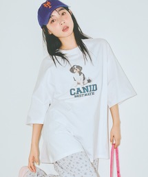 COLORME（カラーミー）の「【ユニセックス】ゆるシルエットわんこT（Tシャツ/カットソー）」