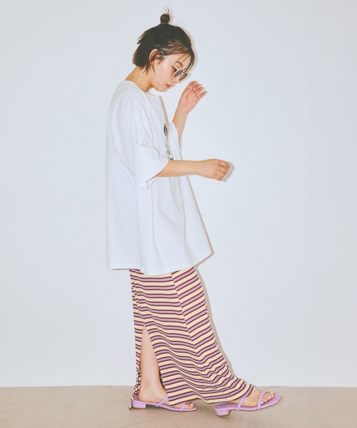 COLORME(カラーミー)の「【AKB48 伊藤百花 着用】ゆるシルエットわんこT【ユニセックス】(Tシャツ/カットソー・レディース・チャコール/ホワイト・FREE)」の21枚目の写真