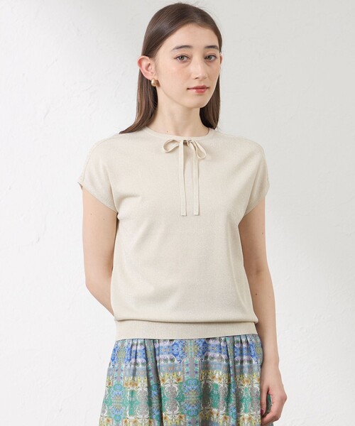 セール】AMACA｜アマカのTシャツ/カットソー（ゴールド/金色系・無地