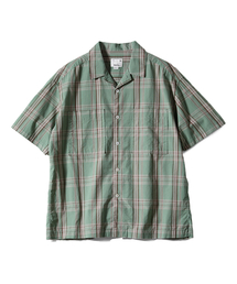 HORLISUN（ホーリーサン）の「Joshua Multi Check Shirt Sage Green（シャツ/ブラウス）」