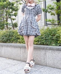 axes femme シャルミエール クレアワンピース クレアワンピース（ワンピース）｜Chalmiere（シャルミエール）の