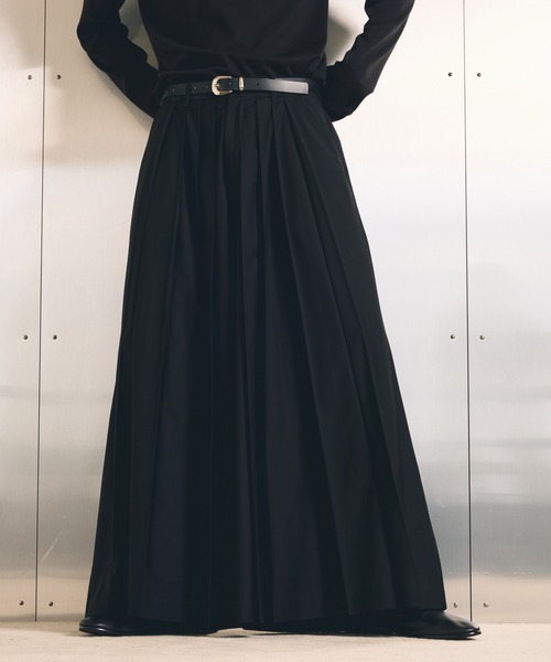HARE(ハレ)の「【SETUP対応】YOSEワイドパンツ(HARE)(スラックス・メンズ・グレー系その他/ブラック/ベージュ/ベージュ系その他/ブラック系その他/グレー系その他2・MEDIUM/SMALL/FREE/LARGE)」の2枚目の写真