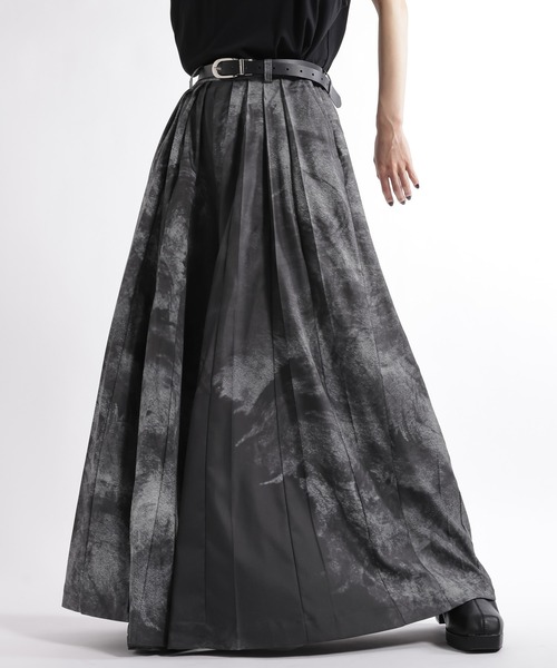 HARE(ハレ)の「【SETUP対応】YOSEワイドパンツ(HARE)(スラックス・メンズ・グレー系その他/ブラック/ベージュ/ベージュ系その他/ブラック系その他/グレー系その他2・MEDIUM/SMALL/FREE/LARGE)」の4枚目の写真